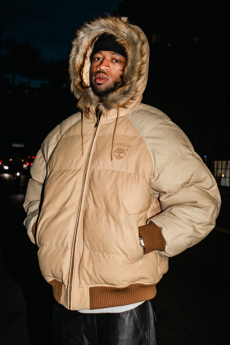 Supreme 与 Timberland® 合作推出全新 FW26 系列