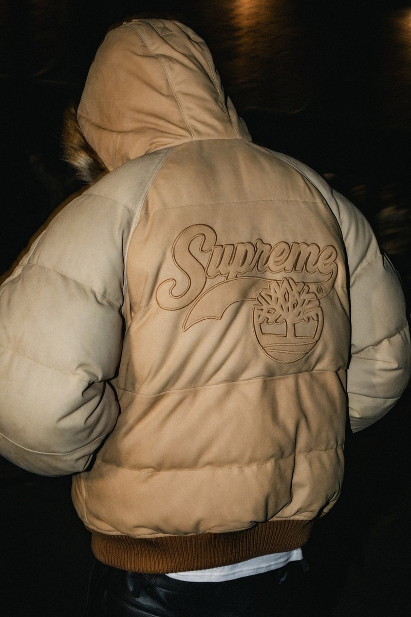 Supreme 与 Timberland® 合作推出全新 FW26 系列