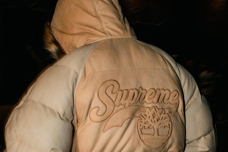 Supreme 与 Timberland® 合作推出全新 FW26 系列