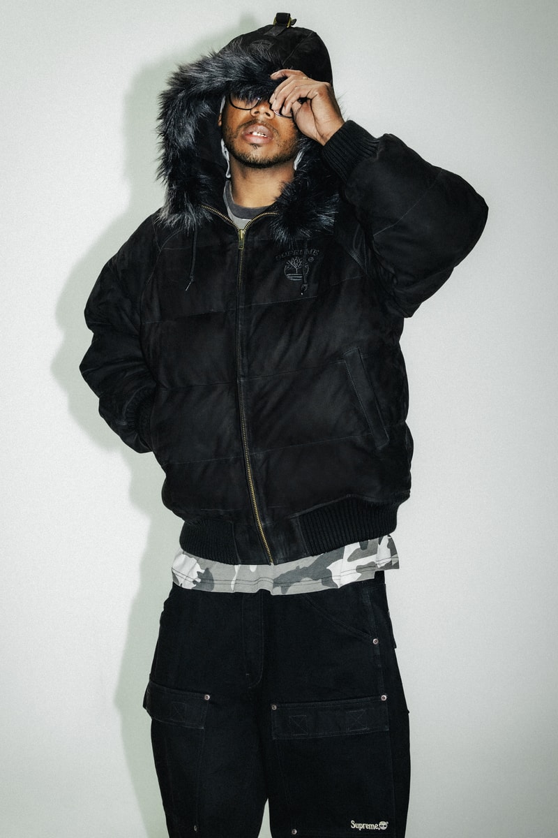 Supreme 与 Timberland® 合作推出全新 FW26 系列