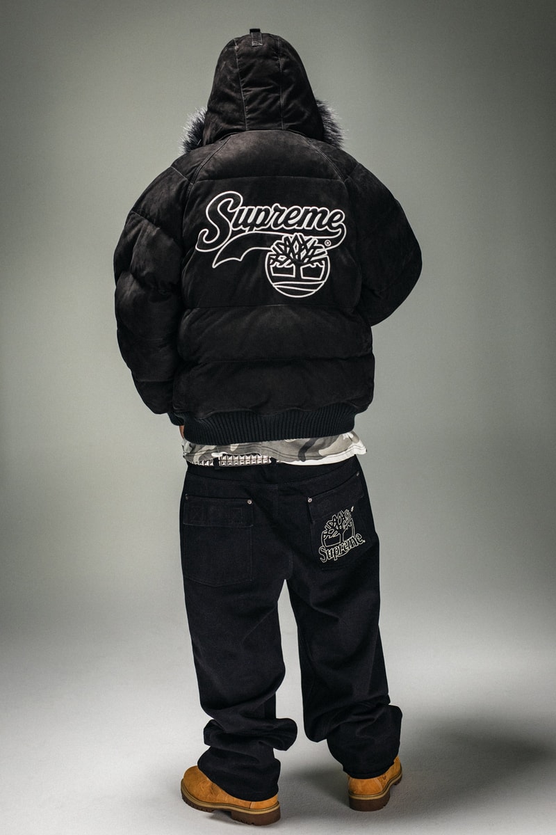 Supreme 与 Timberland® 合作推出全新 FW26 系列