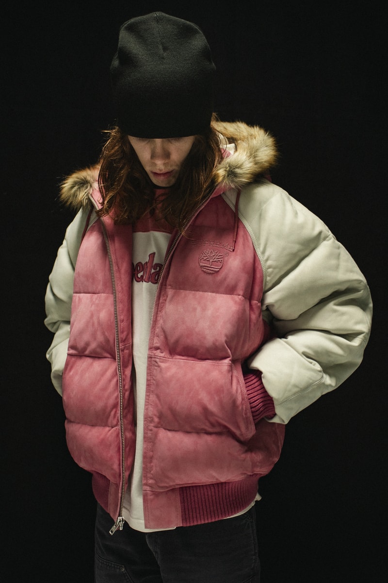 Supreme 与 Timberland® 合作推出全新 FW26 系列