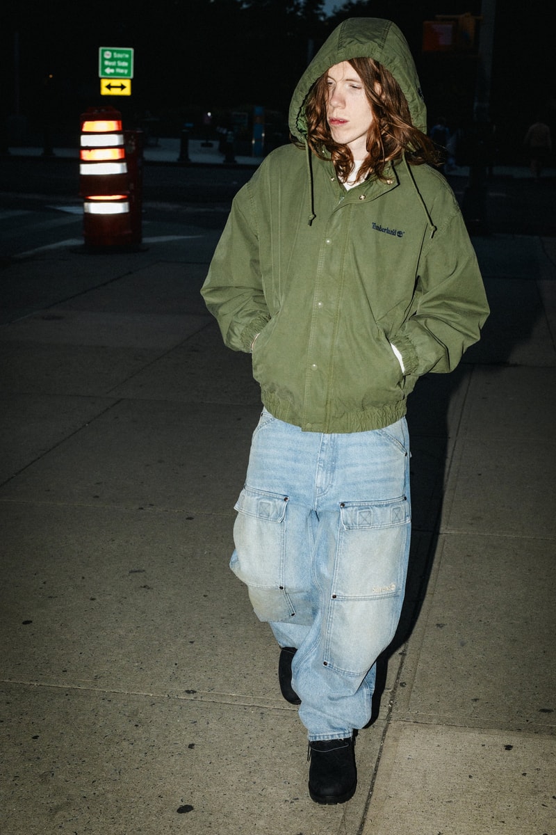 Supreme 与 Timberland® 合作推出全新 FW26 系列