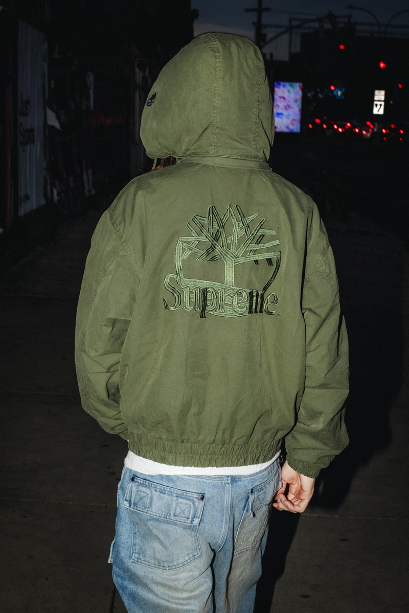 Supreme 与 Timberland® 合作推出全新 FW26 系列