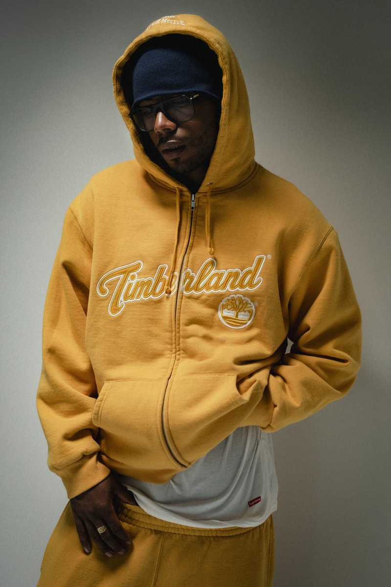 Supreme 与 Timberland® 合作推出全新 FW26 系列