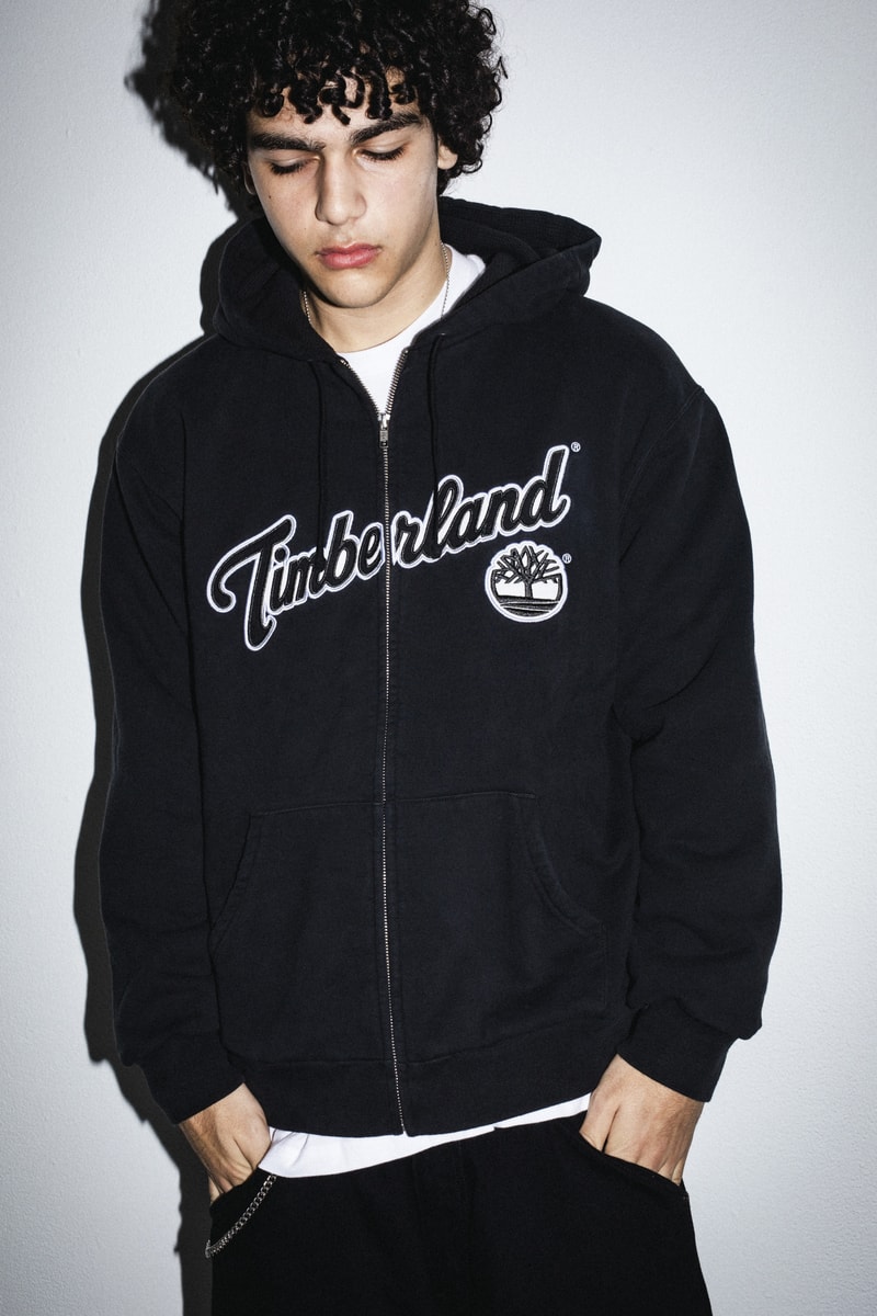 Supreme 与 Timberland® 合作推出全新 FW26 系列