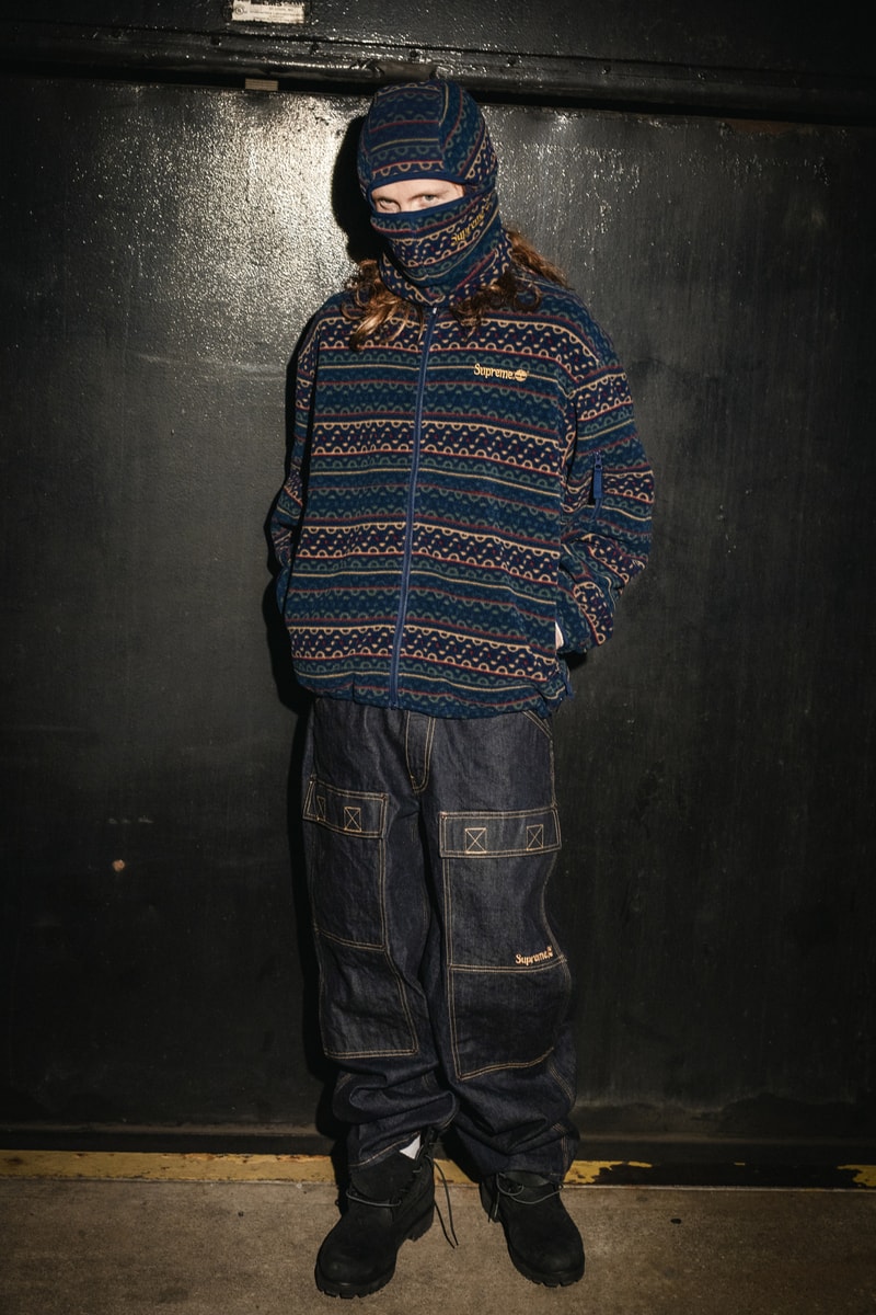 Supreme 与 Timberland® 合作推出全新 FW26 系列