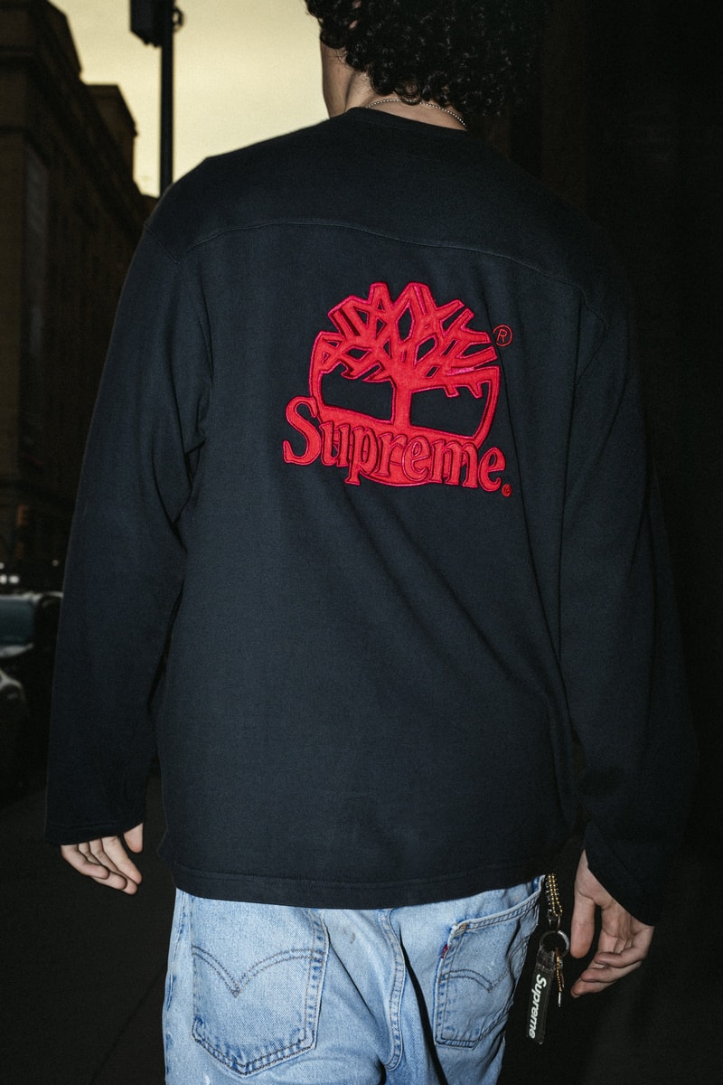 Supreme 与 Timberland® 合作推出全新 FW26 系列