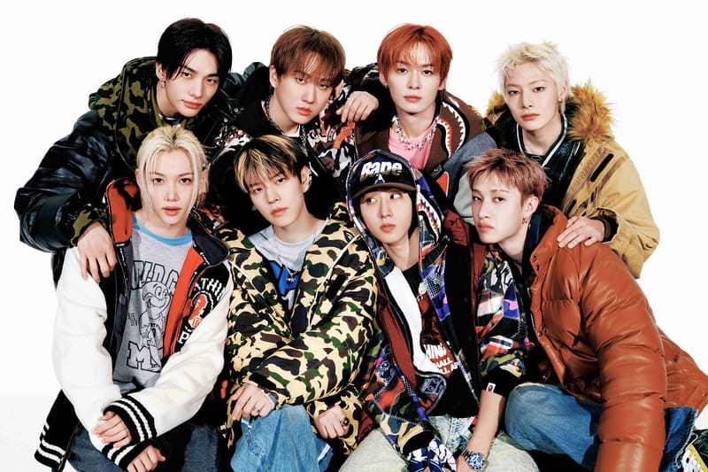 BAPE® 携手 Stray Kids 推出全新联名系列