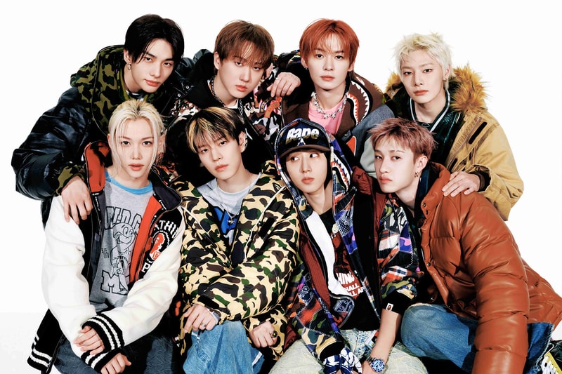 BAPE® 携手 Stray Kids 推出全新联名系列