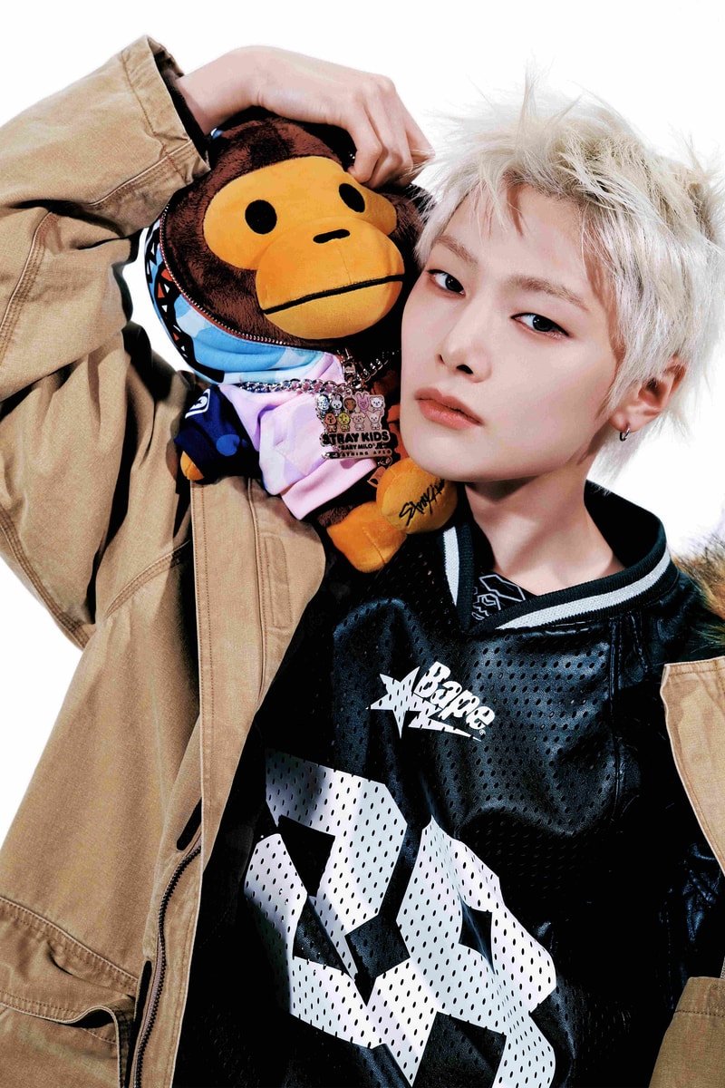 BAPE® 携手 Stray Kids 推出全新联名系列