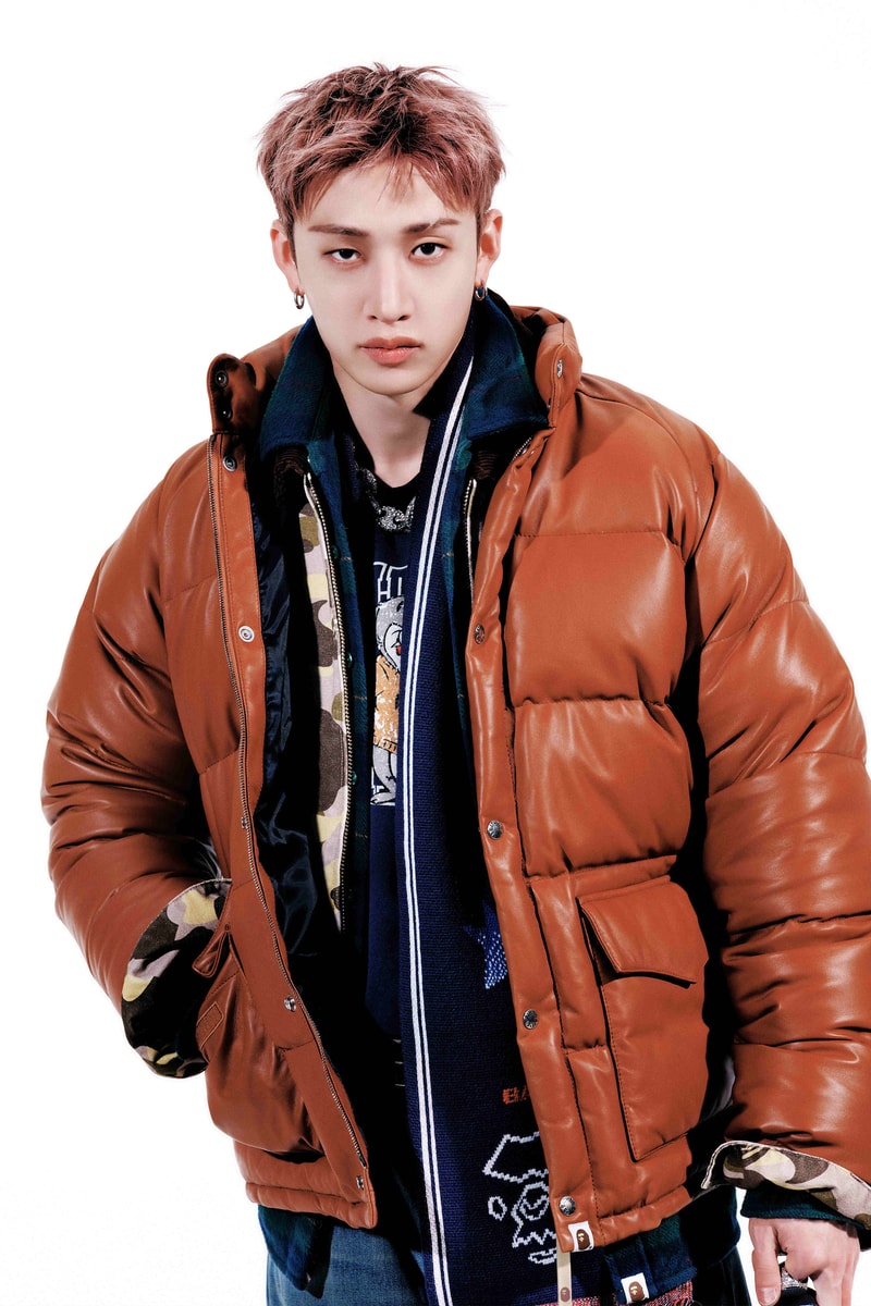 BAPE® 携手 Stray Kids 推出全新联名系列