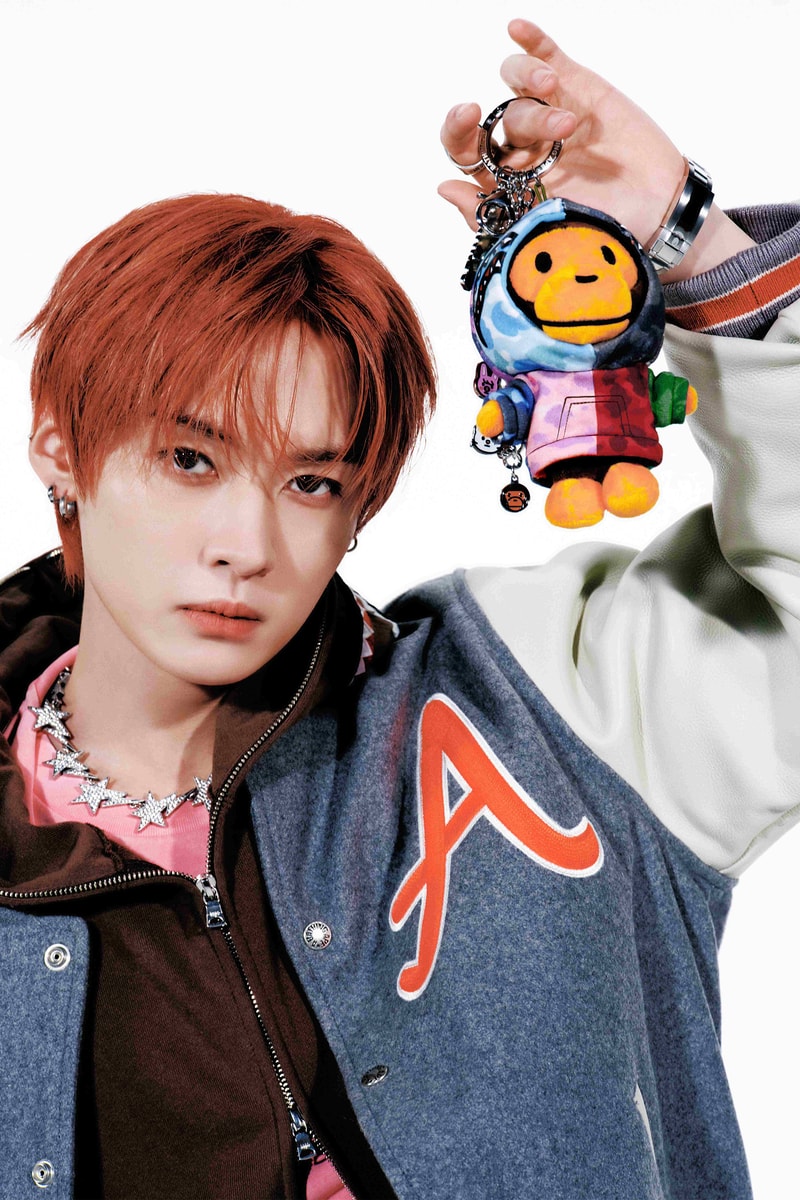 BAPE® 携手 Stray Kids 推出全新联名系列