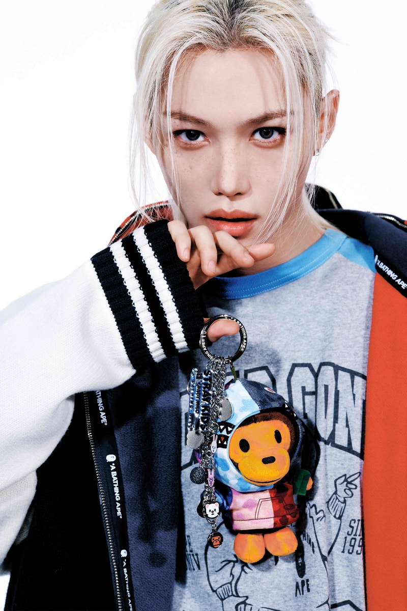 BAPE® 携手 Stray Kids 推出全新联名系列