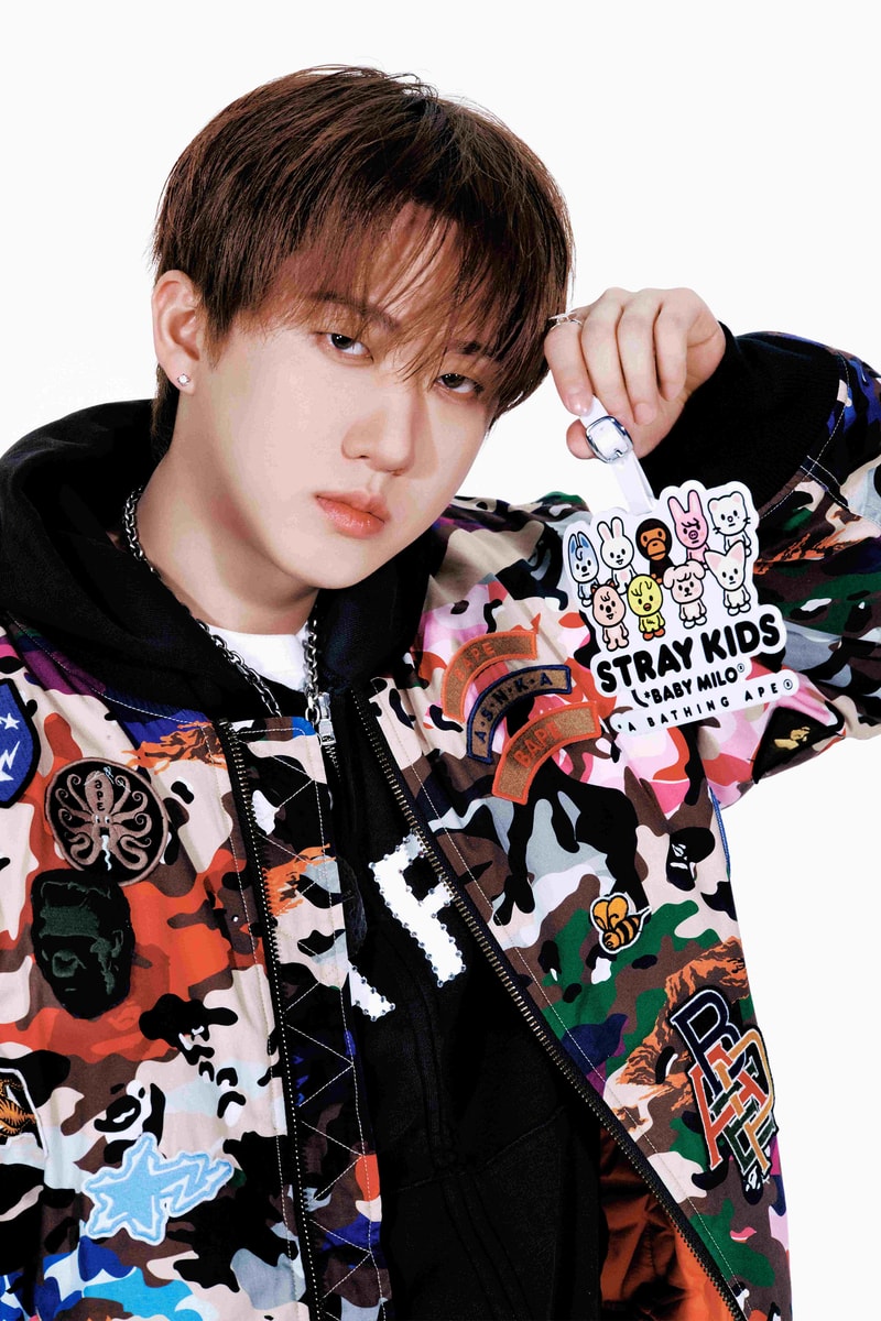 BAPE® 携手 Stray Kids 推出全新联名系列