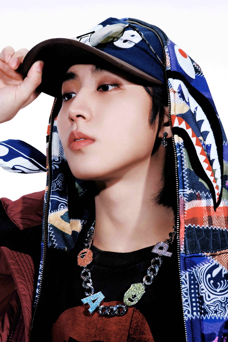 BAPE® 携手 Stray Kids 推出全新联名系列