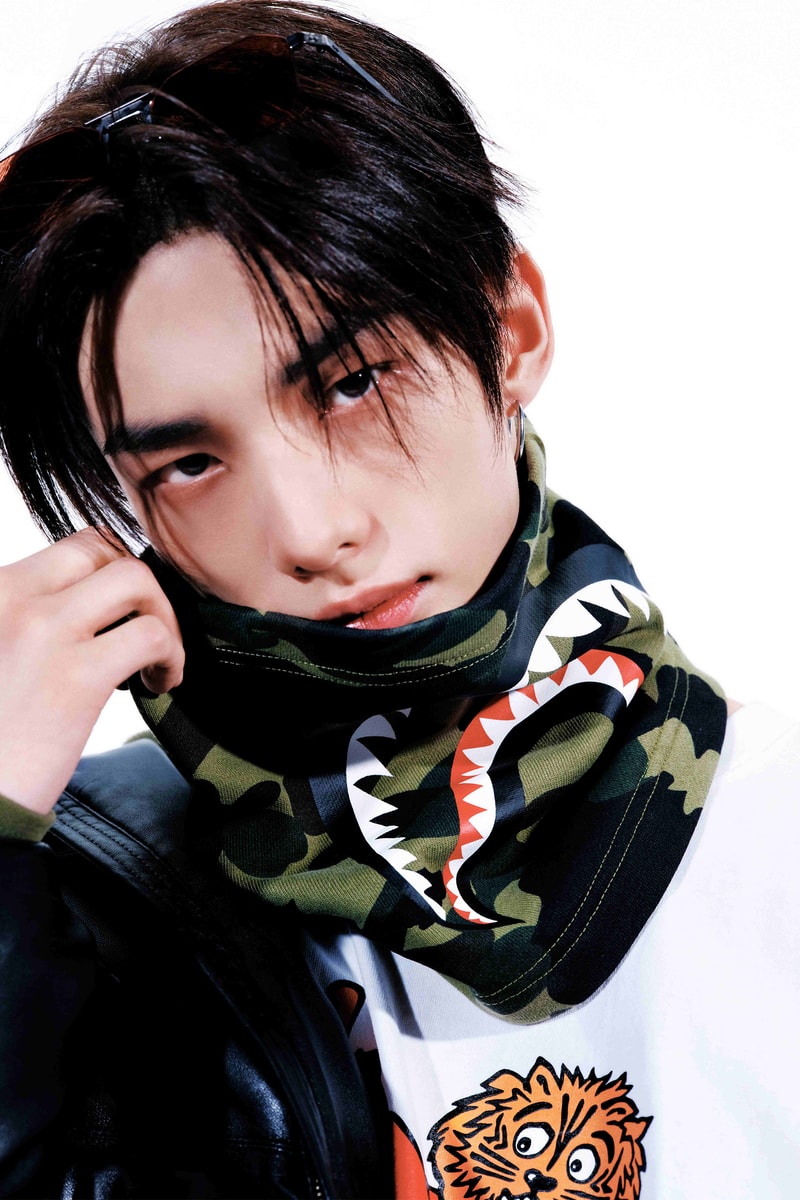BAPE® 携手 Stray Kids 推出全新联名系列
