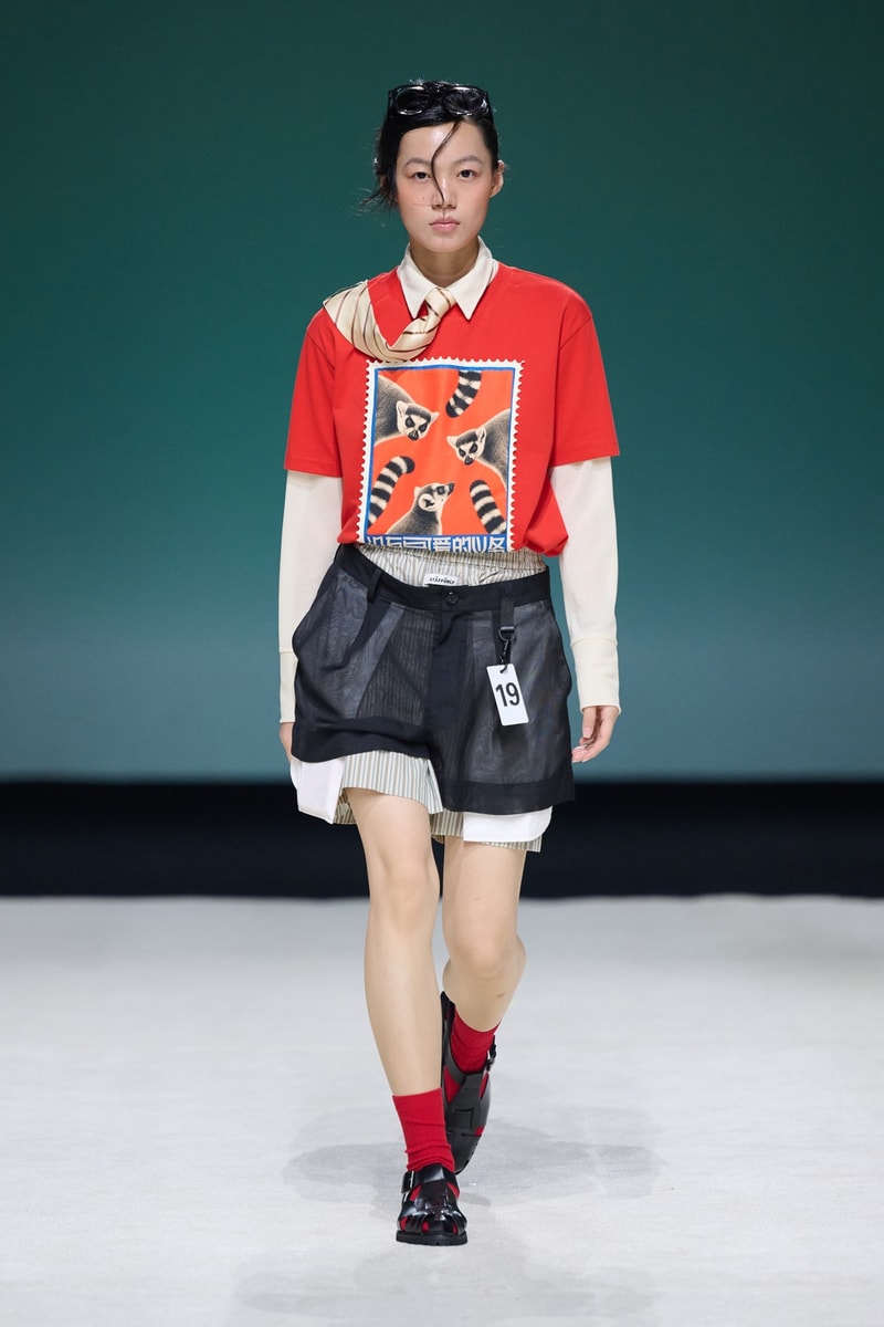 STAFFONLY 发布 2027 春夏系列「没有可爱的义务」