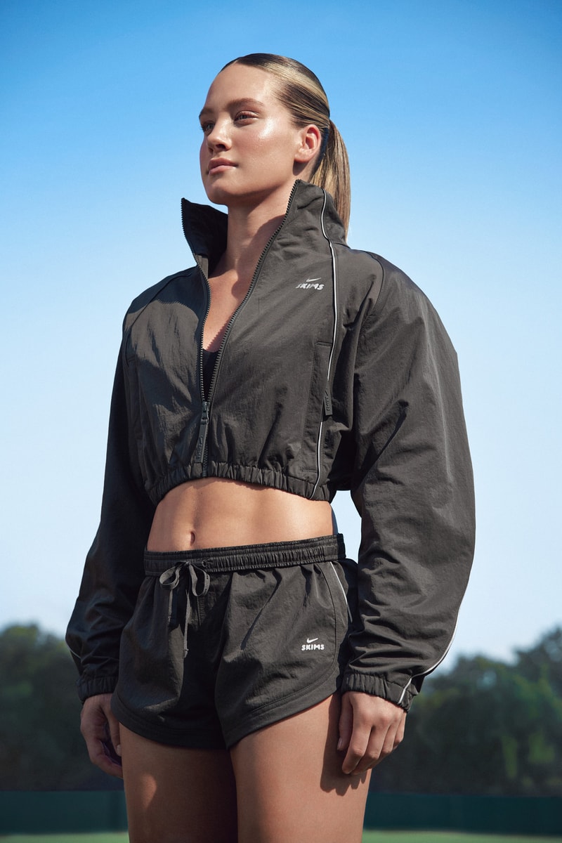 NikeSKIMS 推出首个外套系列，并为全新系列注入大胆亮红色调