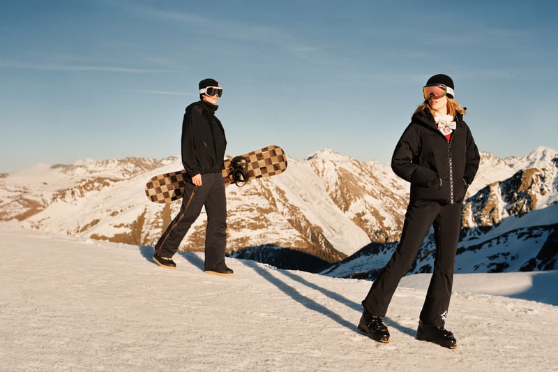路易威登推出全新 LV Ski 系列