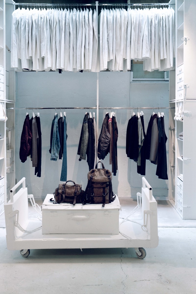 Maison Margiela 庆祝东京惠比寿精品店迁址 20 周年，推出全新 folders 特别企划