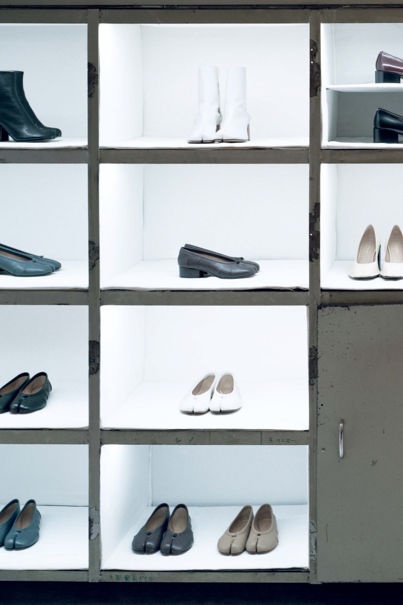 Maison Margiela 庆祝东京惠比寿精品店迁址 20 周年，推出全新 folders 特别企划