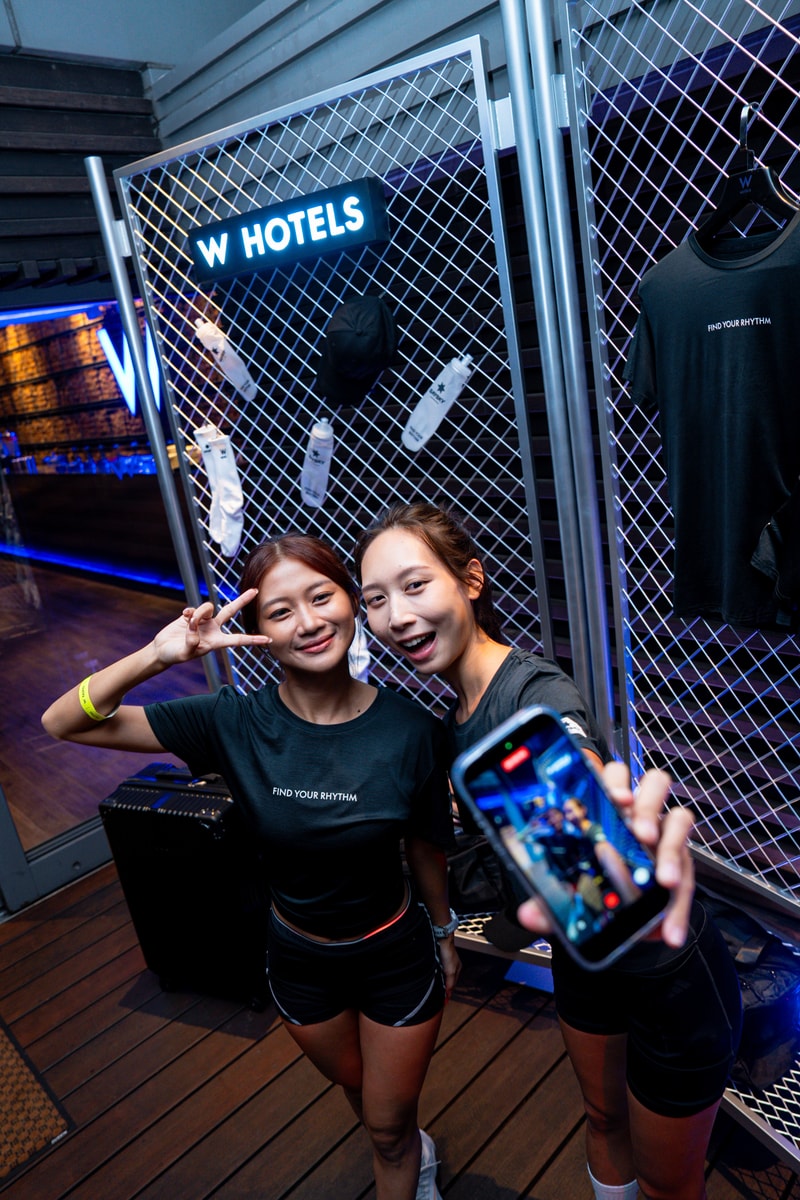 W 酒店x SAYSKY 落日慢跑企划「FIND YOUR RHYTHM」台北站亮点回顾