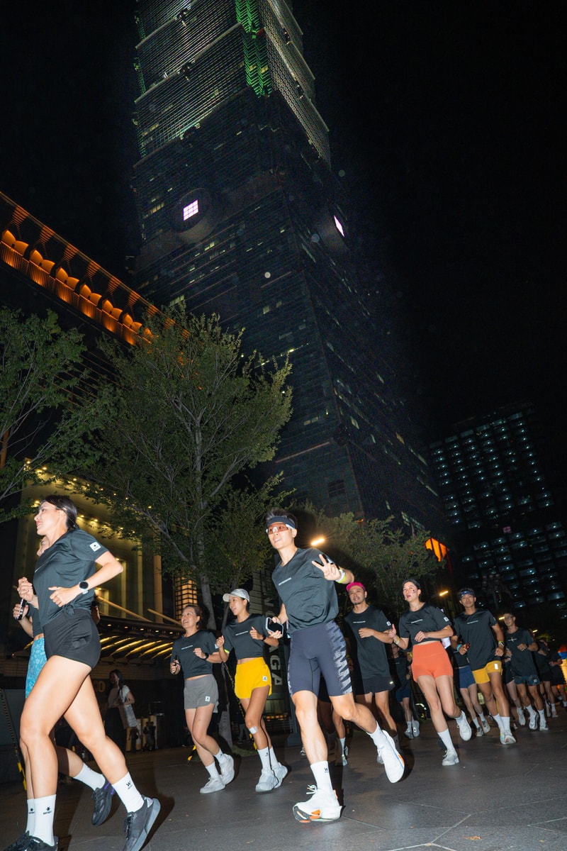 W 酒店x SAYSKY 落日慢跑企划「FIND YOUR RHYTHM」台北站亮点回顾