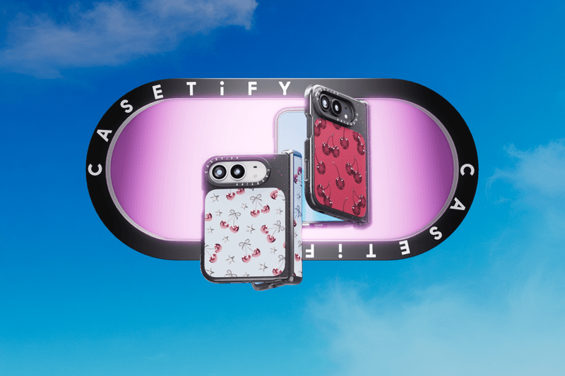 CASETiFY 正式发布专为 iPhone Duo 打造的全新科技配件系列