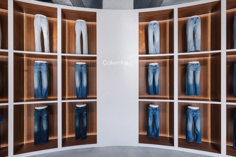 Calvin Klein「丹宁之境」限时体验空间登陆上海西岸