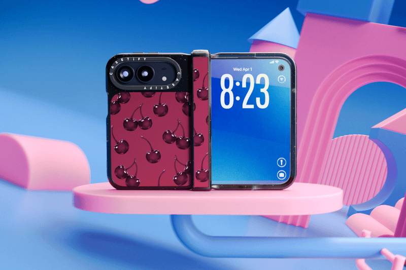 CASETiFY 正式发布专为 iPhone Duo 打造的全新科技配件系列