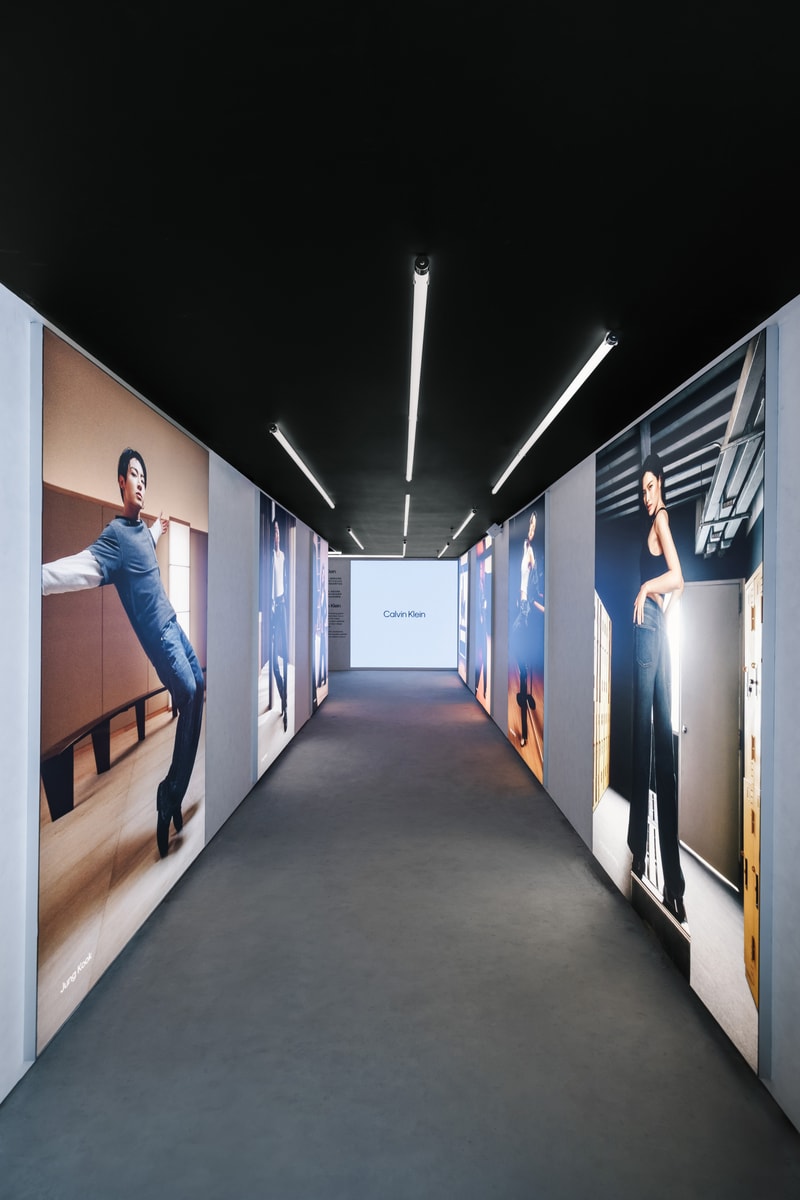 Calvin Klein「丹宁之境」限时体验空间登陆上海西岸