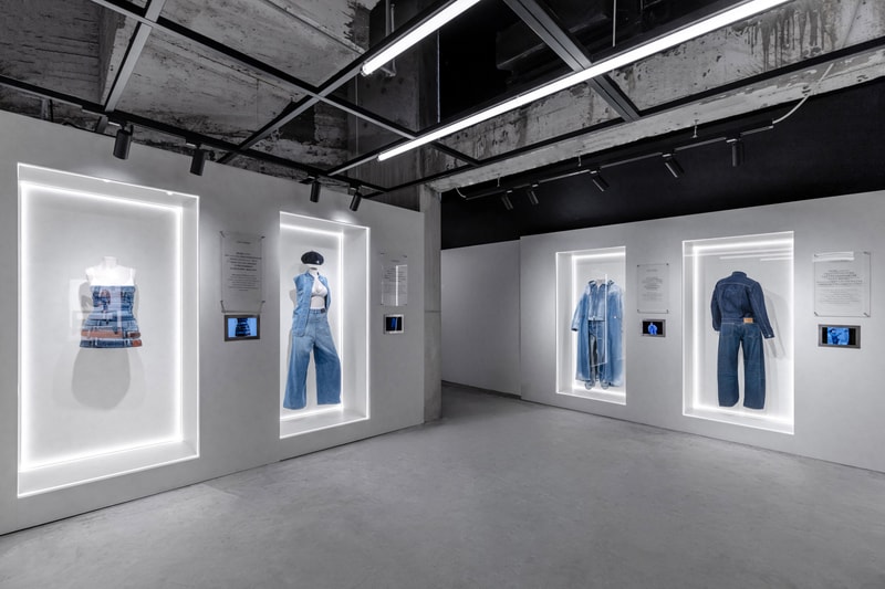 Calvin Klein「丹宁之境」限时体验空间登陆上海西岸