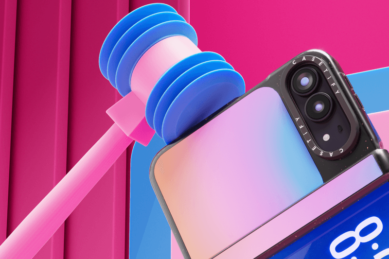 CASETiFY 正式发布专为 iPhone Duo 打造的全新科技配件系列
