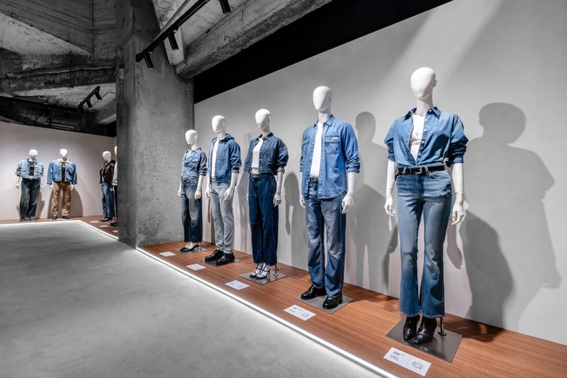 Calvin Klein「丹宁之境」限时体验空间登陆上海西岸