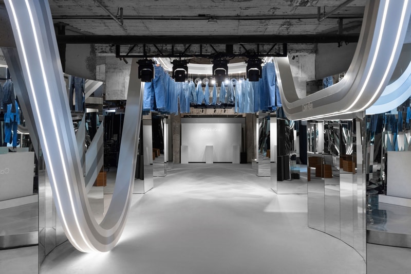 Calvin Klein「丹宁之境」限时体验空间登陆上海西岸