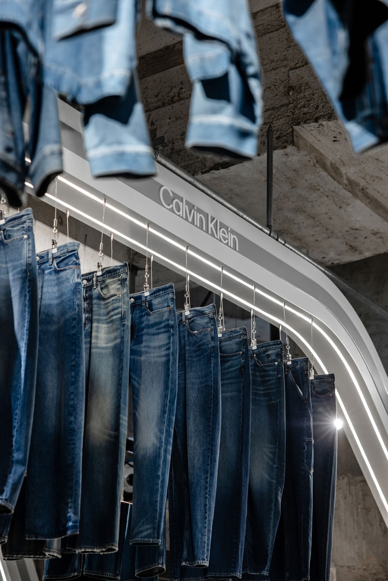 Calvin Klein「丹宁之境」限时体验空间登陆上海西岸