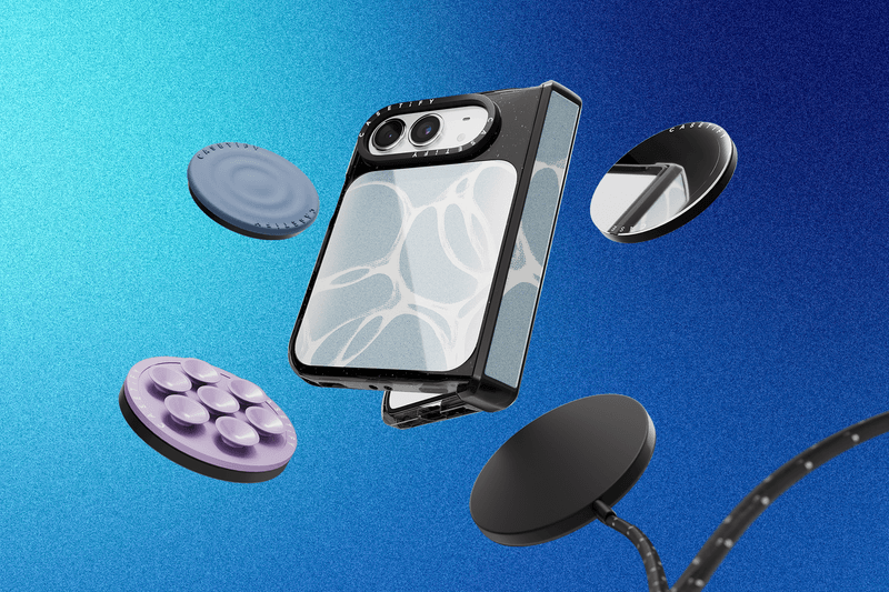 CASETiFY 正式发布专为 iPhone Duo 打造的全新科技配件系列