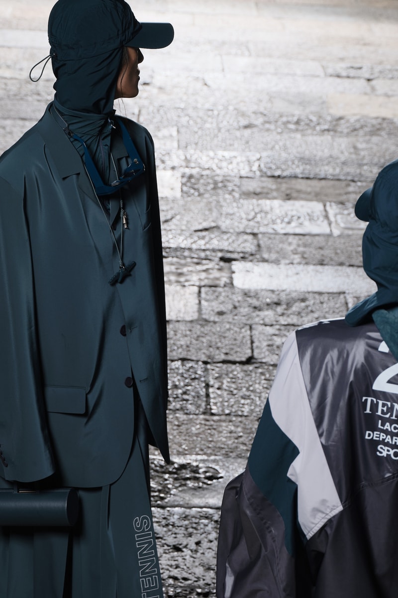 LACOSTE 2026 秋冬大秀登陆上海广富林公园，「被雨中断的比赛」续写中法文化交融新章