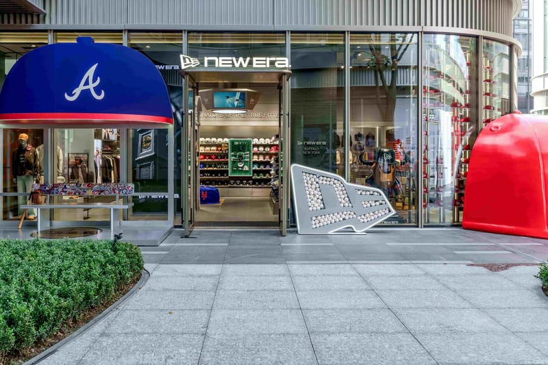 New Era 最新形象概念店登陆上海西岸中環