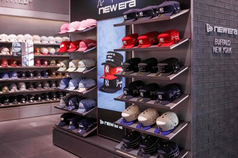 New Era 最新形象概念店登陆上海西岸中環
