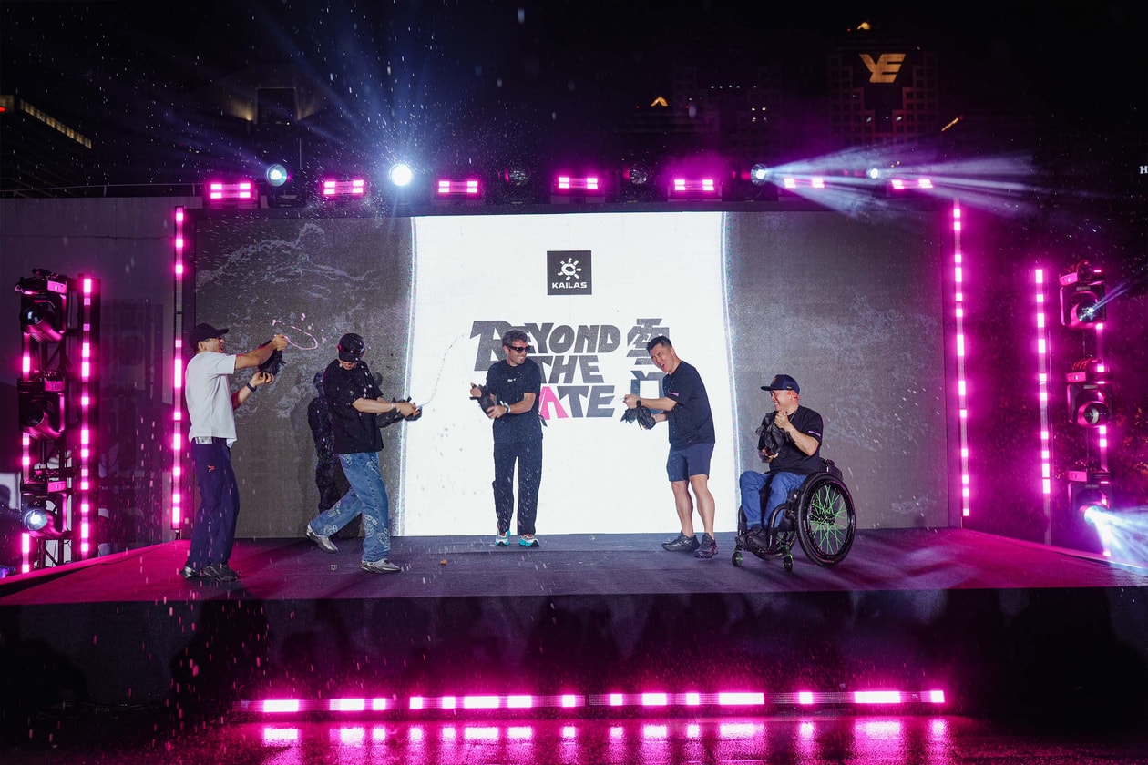 门外是大山：四位滑雪者的「Beyond the Gate」