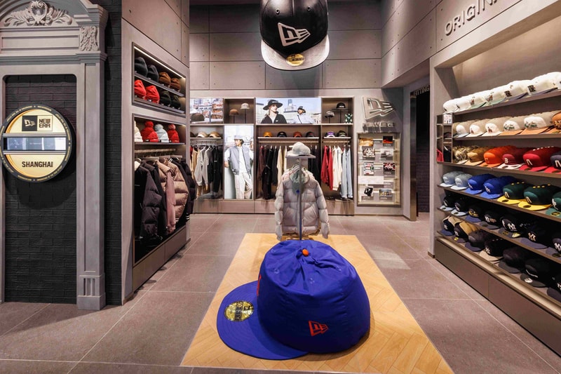 New Era 最新形象概念店登陆上海西岸中環