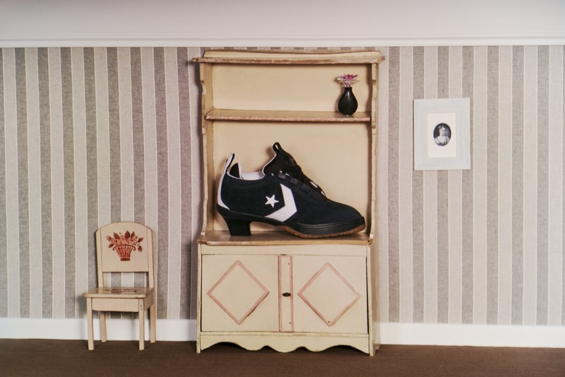 CONVERSE 再度携手 Vaquera 推出全新 VX-1 Heel