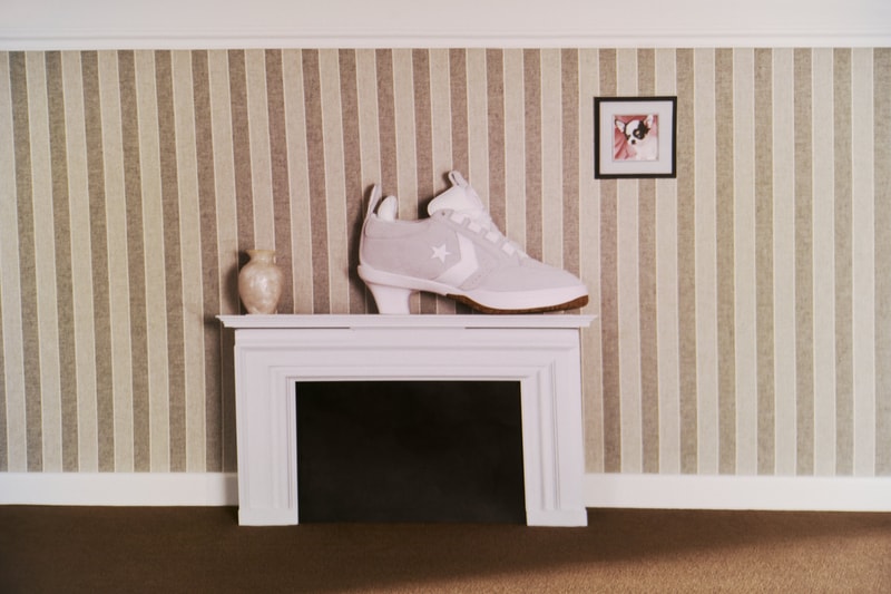CONVERSE 再度携手 Vaquera 推出全新 VX-1 Heel