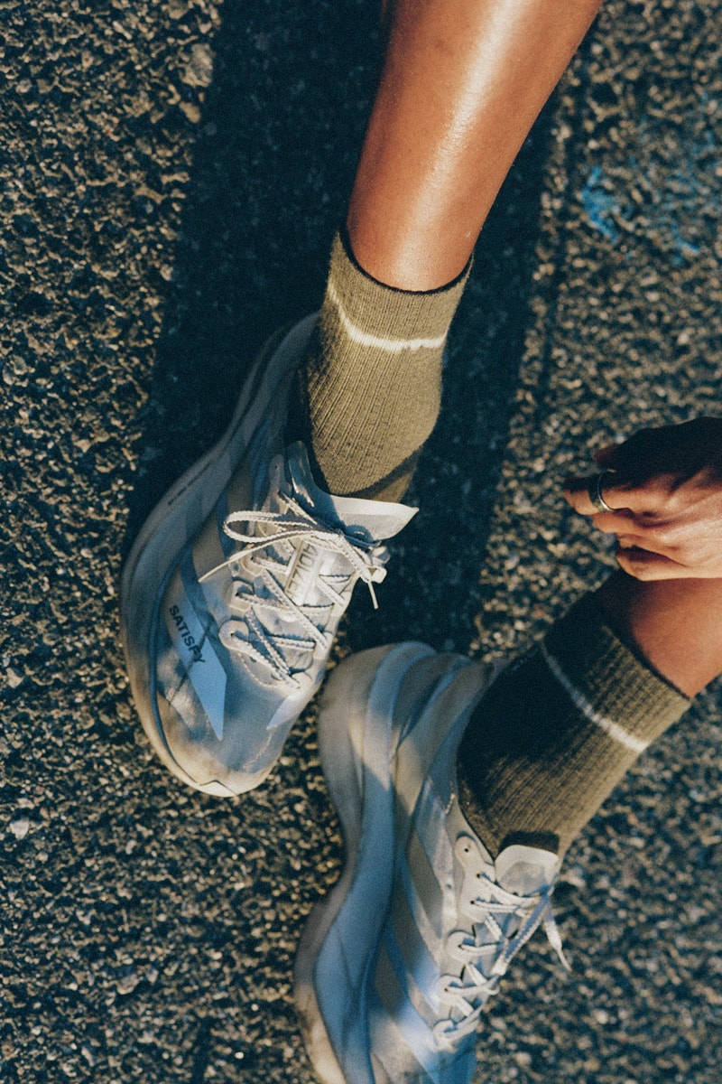 adidas x SATISFY 联名系列第二弹发布两款 ADIZERO 跑鞋