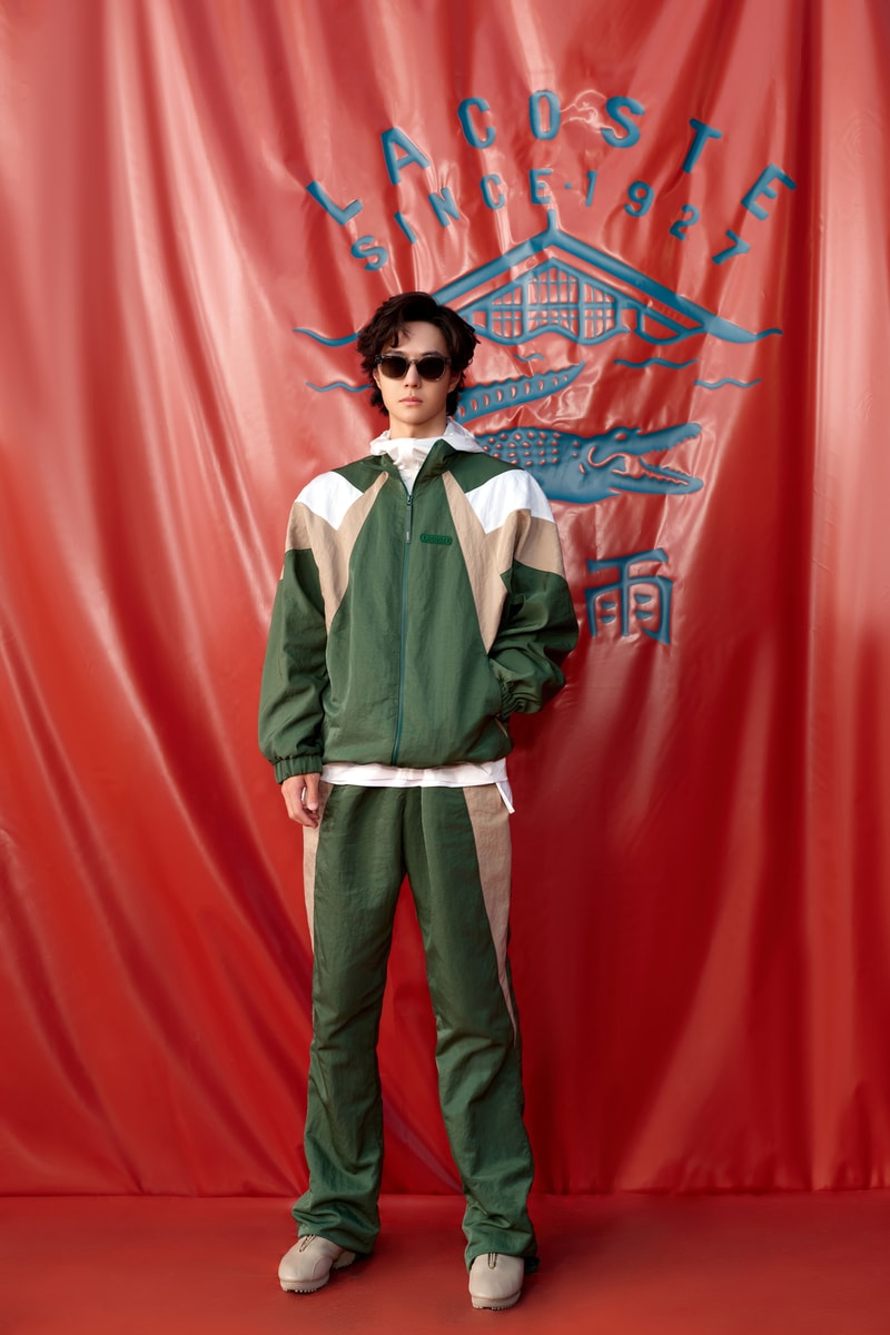 LACOSTE 2026 秋冬大秀登陆上海广富林公园，「被雨中断的比赛」续写中法文化交融新章
