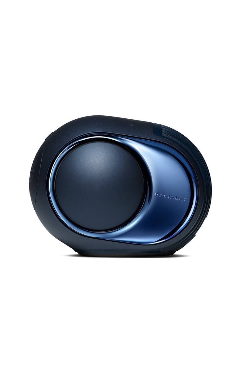 Devialet 帝瓦雷推出 Phantom Ultimate 98 dB「Pulse Blue」珍藏版音响