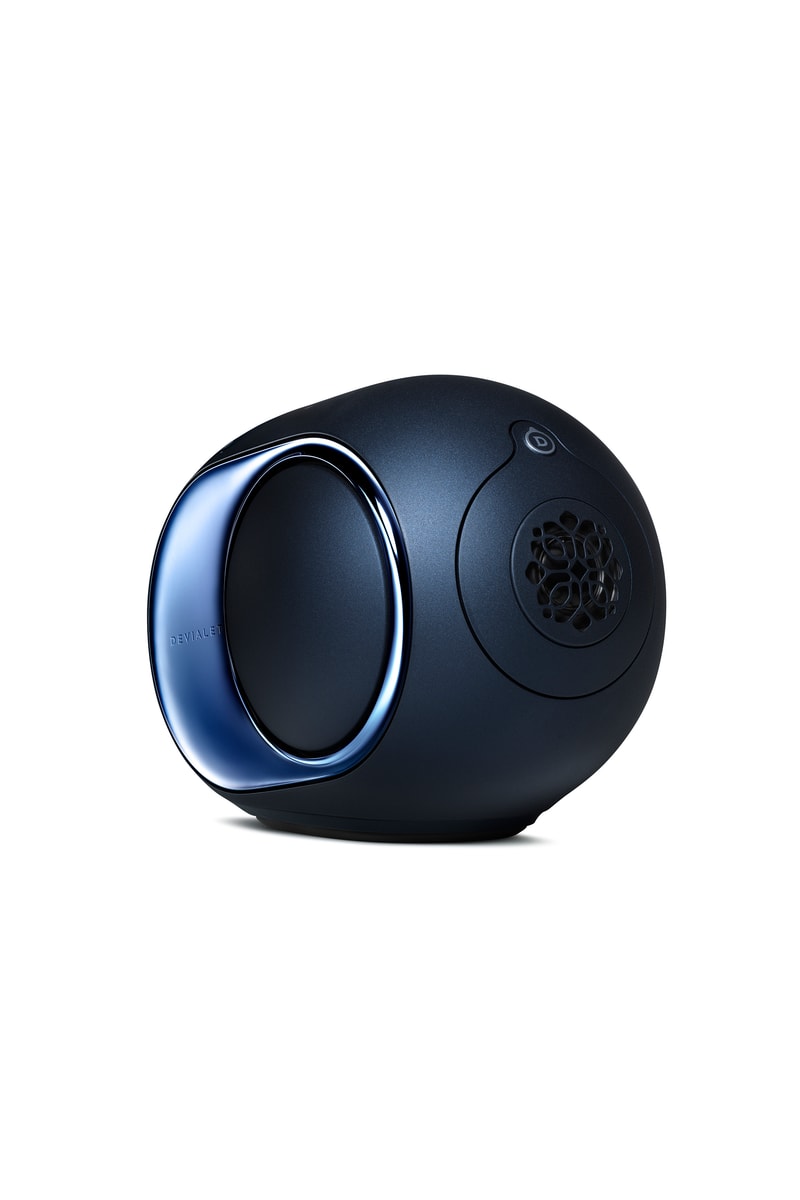 Devialet 帝瓦雷推出 Phantom Ultimate 98 dB「Pulse Blue」珍藏版音响