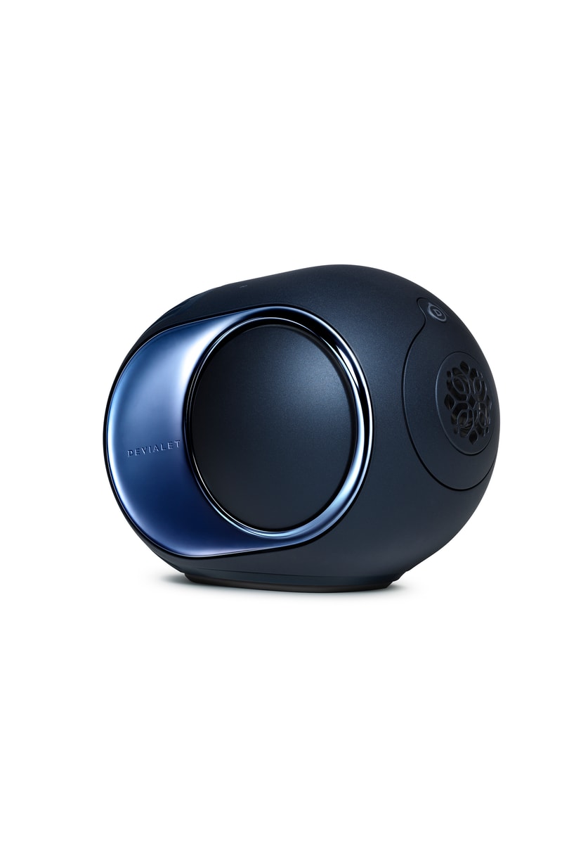 Devialet 帝瓦雷推出 Phantom Ultimate 98 dB「Pulse Blue」珍藏版音响